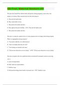 OB Final, Maternal Newborn ATI  | 135 Questions with 100% Correct Answers | Updated and Verified | 50 Pages