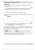 Intermediate Accounting chapter 16 Dilutive Securities & Earnings per Share