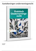 Samenvatting Inleiding bedrijfsrecht (ondernemingsrecht)