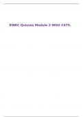ElNEC Quizzes Module 2 WGU C475.