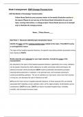 EBP Change Process FORM Tiffany Barone EBP Process Form