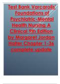 Test Bank Varcarolis' Foundations of Psychiatric-Mental Health Nursing A Clinical 9th Edition 2024 update by Margaret Jordan Halter Chapter 1-36 complete update.pdf