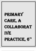 Primary  Care, A  Collaborat ive  Practice, 6th