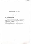 Exam (elaborations) Mathématique 