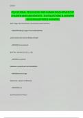  D167 - EDUCATIONAL PSYCHOLOGY AND HUMAN DEVELOPMENT OF CHILDREN AND ADOLESCENTS QUESTIONS & ANSWERS (2023/2024)(VERIFIED ANSWERS)