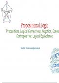 Propositional logics
