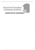 CNS_Surgical and Anaesthetic Instruments for OSCEs