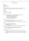 CHEM 104 Experiment 6: Electrochemistry Summer 2023 Portage learning