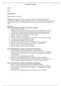 CHEM 104 Experiment 4: Molarity of vitamin C