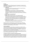 Samenvatting Integraal gezondheidsmanagement - Hoofdstuk 2,4 en 5