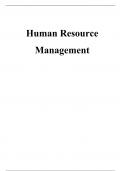 Human resource management refers to the strategic approach used in the workplace to provide support to the employees and to establish healthy working environment in the workplace 