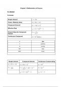 CHAPTER 5: Mathematics of Finance Applications