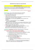 REGIS NU641 Pharmacology Exam 2 Study Guide 2023 