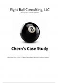 Cherns Project(Use_As_Reference-HRM455) | Eight Ball Consulting, LLC