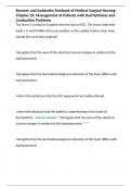 Brunner and Suddarths Textbook of Medical Surgical Nursing- Chapter 26: Management of Patients with Dysrhythmias and Conduction Problems