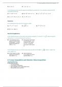 2.7 Linear Inequalities and Absolute Value Inequalities