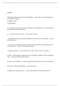 CUS 1102 Final Exam Review 2023 questions and answers