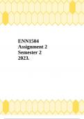 ENN1504 Assignment 2 Semester 2 2023.