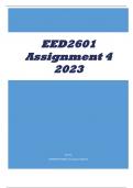 EED2601 Assignment 4 2023