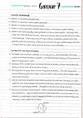 AQA A-Level Chemistry Handwritten Notes – Inorganic Chemistry I (AS/Year 12)