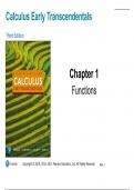 Calculus Early Transcendentals 3rd Edition