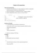 AP Statistics chapter 11 review
