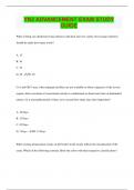 YN2 ADVANCEMENT EXAM STUDY GUIDE | 135 Questions with 100% Correct Answers  | Updated & Verified | 46 Pages