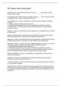 NC Notary exam study guide