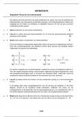Scheikunde oefentoets hoofdstuk 8 Duurzaamheid en hoofdstuk 14 grootschalige productie 