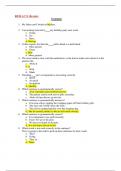 NURS 3632 HESI_A2_V2 Study Guide (1) UPDATE