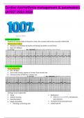 Cardiac dysrhythmia management & pacemakers LATEST 2023-2024