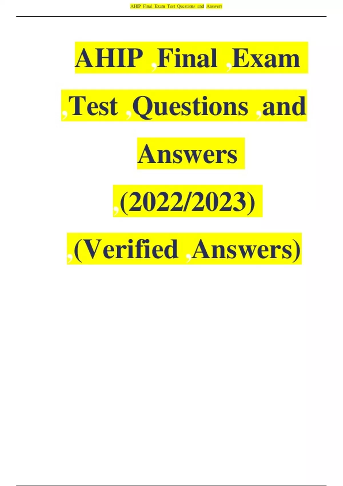ahip-final-exam-test-questions-and-answers-2022-2023