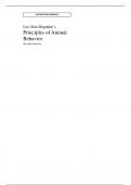 [Principles of Animal Behavior,Dugatkin,2e] Solutions Manual: Master 2024 Exams
