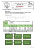 Laboratory report about chemical kinetics 