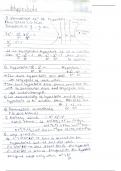 JEE Mains and Advanced Masterclass: Handwritten Notes for Top Scores!