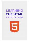 best HTML notes