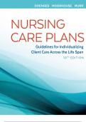 Nursing Plans: Guidelines for individualizing Client care Across the Life Span 10th edition