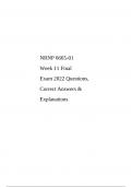 TEST BANKS FOR ; PATHOPHYSIOLOGY 8 TH EDITION BY MCCENCE QUESTIONS AND VERIFIED ANSWERS GRADED A NR 599,Fundamental Concepts and Skills for Nursing 6th Edition Williams-all chapters,Davis Advantage for Medical-Surgical Nursing: Making Connections to Pract