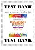 Fundamentals of Nursing Thinking Doing and Caring 4th Edition Volume 2 Wilkinson Treas Test Bank.pdf