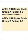 APEX NIH Stroke Scale Group A Patient 1-6 APEX NIH Stroke Scale Group B Patient 1-6.pdf