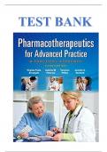 Pharmacotherapeutics For Advanced Practice 4th Edition.