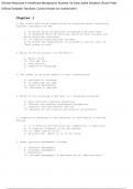 Human Resources in Healthcare Managing for Success, 5e Carla Jackie Sampson, Bruce Fried (Test Bank Latest Edition 2023-24, Grade A+, 100% Verified)