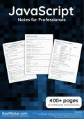 java script notes