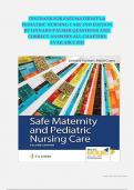 MATERNITY AND PEDIATRIC NURSING 2ND, 3RD,4TH,7TH AND 8TH EDITION QUESTIONS AND CORRECT ABSWERS 2023
