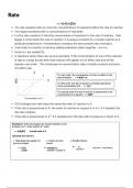 ALEVEL CHEMISTRY - RATES NOTES