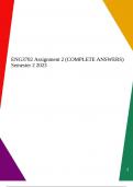 ENG3702 Assignment 2 (COMPLETE ANSWERS) Semester 2 2023