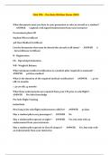 FAA PPL - Pre-Solo Written Exam 2023