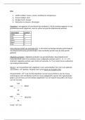 Samenvatting 4VWO Chemie Overal H2 + H3 (§2.6 t/m §3.8) + oefenvragen