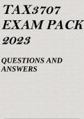 TRL3707 EXAM PACK 2023