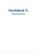 samenvatting aardrijkskunde hoofdstuk 5-  vwo 6